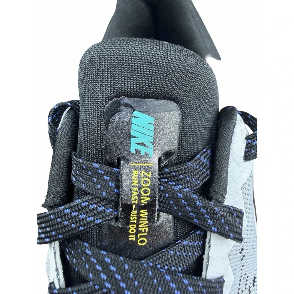 Nike Air Zoom Winflo 6 Hyper Jade Platinum Women’s Size 7 Running Shoes Sneaker